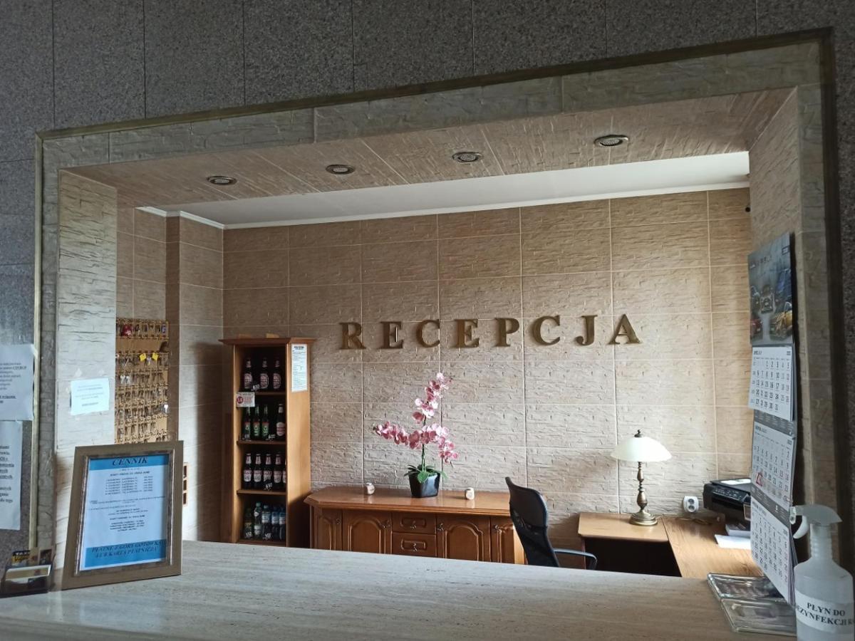 Hotel Slupsk Exterior photo
